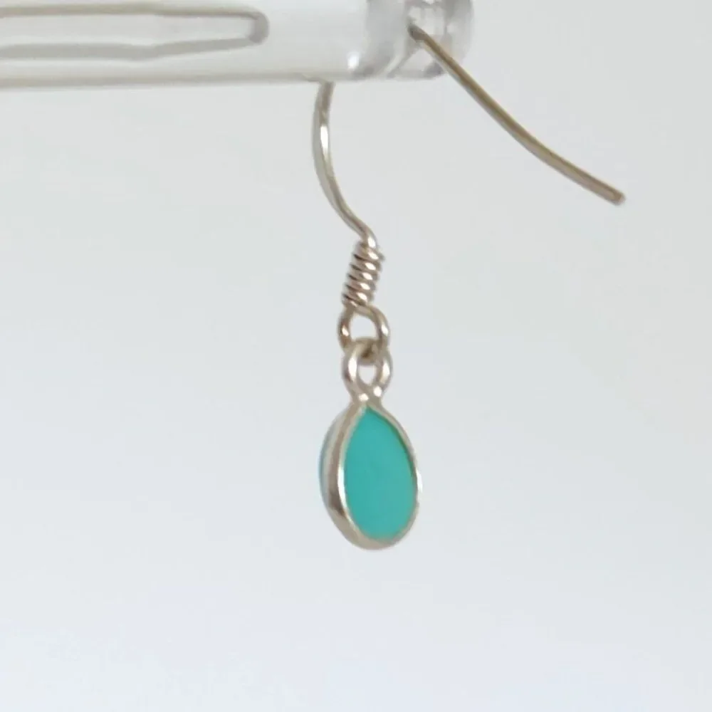 Sonoran Turquoise Earrings in Sterling Silver
